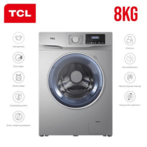 Tcl 8KG Washing Machine Front Load P608