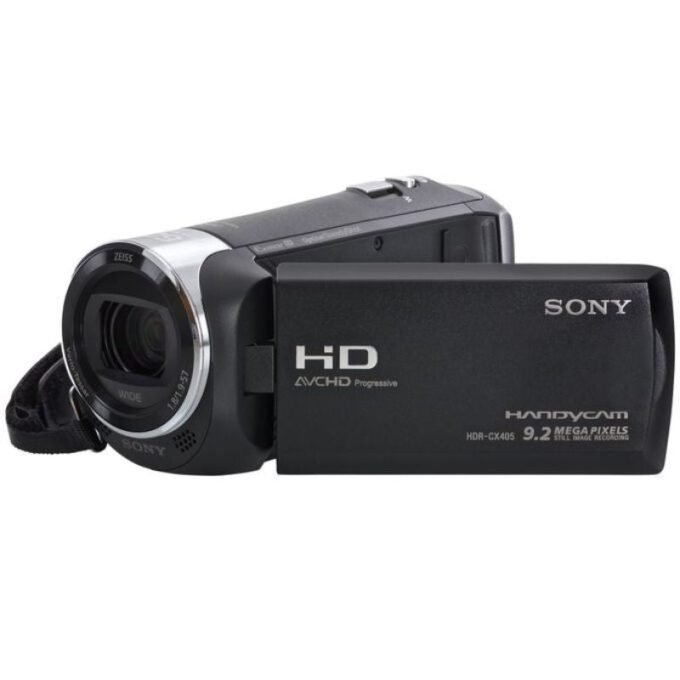 Sony HDR-CX405 Handycam With Exmor R CMOS