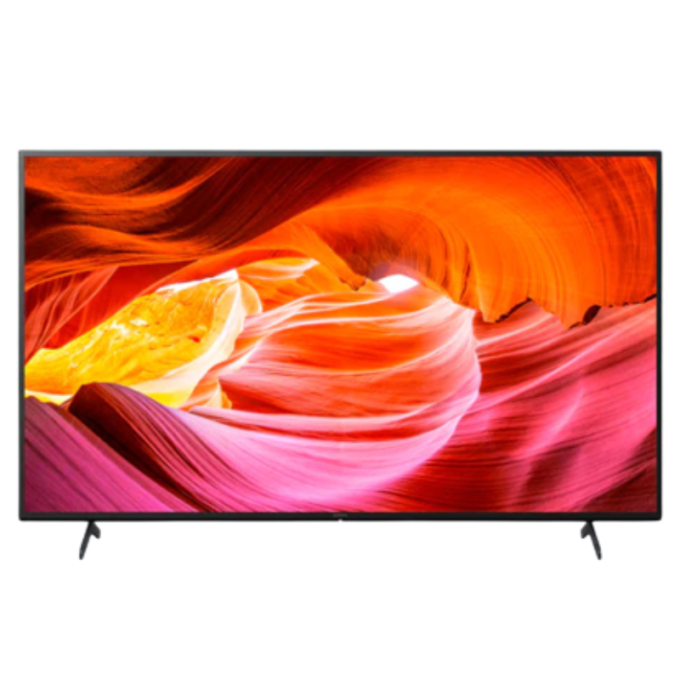 Sony 55X75K 55" UHD 4K With HDR Smart TV (Google TV) New - 2022 - Image 2