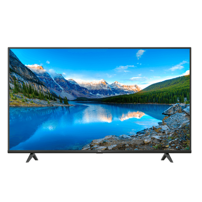 Tcl 50" Smart 4K HDR Android TV- 50P617
