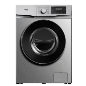 TCL 11Kg Front Loading Washing Machine Wash & Spin - P611FLS