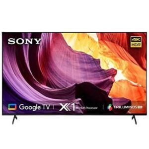 Sony 43X80K 43'' Smart UHD 4K Active HDR Google TV (2022)