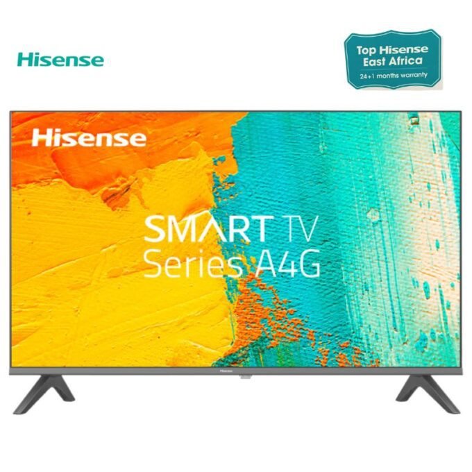 Hisense 43 Inch 43A4GKEN Smart TV Frameless