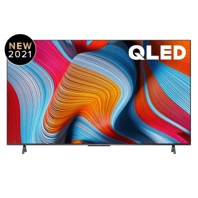 TCL 65'' QLED Android Frameless UHD 4K TV- 65C725