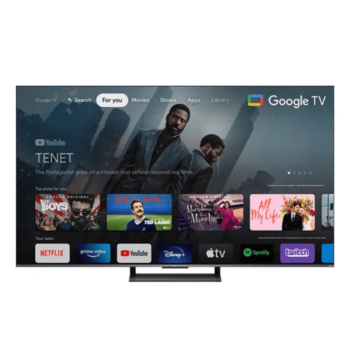 TCL 65" 4K QLED 144Hz TV with Google TV and Game Master Pro - 65C735K - Image 2