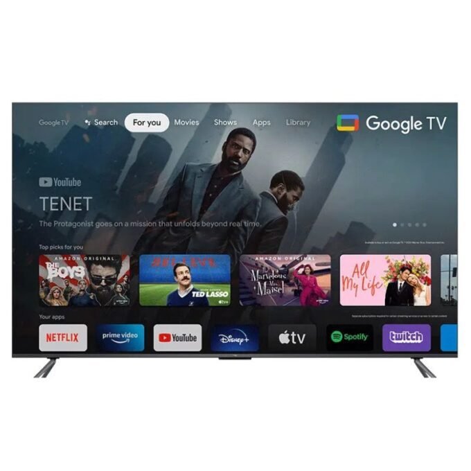 TCL 85C645 85 inch 4K QLED Google TV C645 Series - Image 2