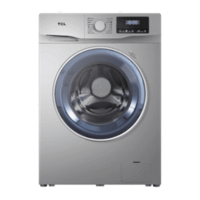 Tcl 8KG Washing Machine Front Load P608 - Image 3