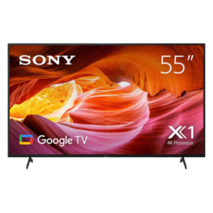 Sony 55X75K 55" UHD 4K With HDR Smart TV (Google TV) New - 2022