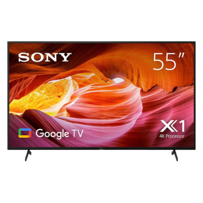 Sony 55X75K 55" UHD 4K With HDR Smart TV (Google TV) New - 2022