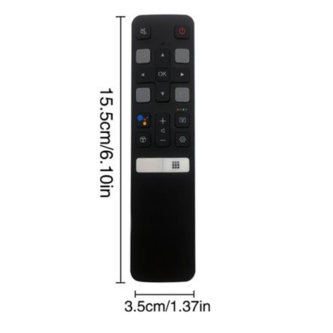 Original TCL Android Tv Remote Control - Image 2