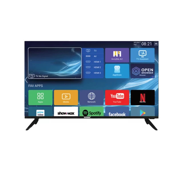 Vision Plus VP8832SF 32Inch Frameless Smart Android TV