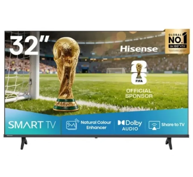 Hisense 32A4QKEN 32 Inch VIDAA Smart TV