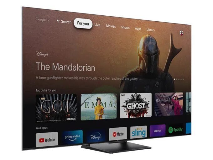TCL 55C745 55 inch C745 4K QLED Google TV - Image 3