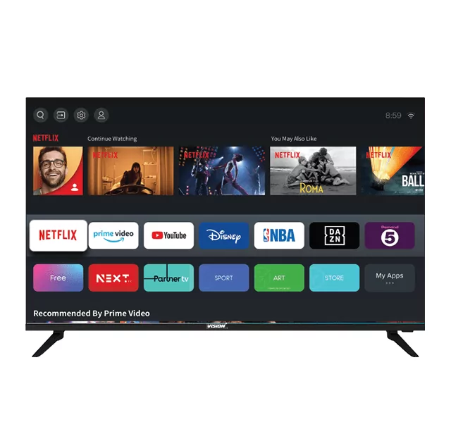 Vision Plus VP8840SV 40 Inch FHD Vidaa OS Smart TV