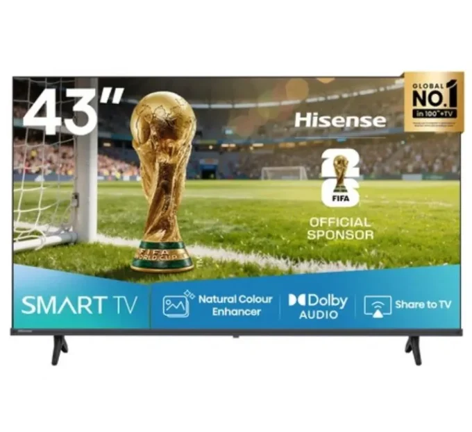 Hisense 43A4QKEN 43 inch VIDAA Smart TV