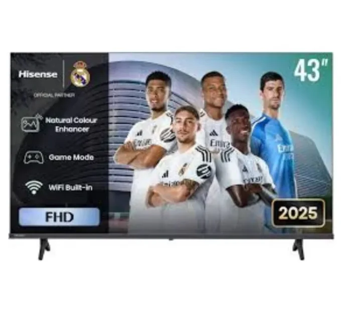 Hisense 43A4QKEN 43 inch VIDAA Smart TV - Image 2