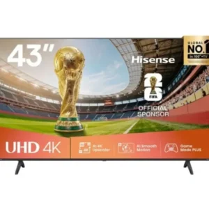 Hisense 43A6QKEN UHD VIDAA Smart 4K TV