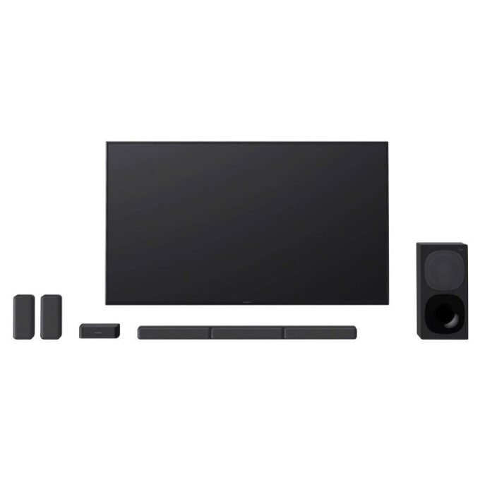 Sony 5.1ch Home Cinema with Wireless Rear Speakers | HT-S40R - Image 4
