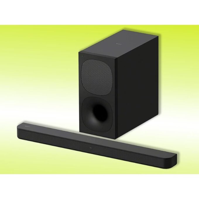 Sony 2.1ch Soundbar with powerful wireless subwoofer | HT-S400 - Image 4