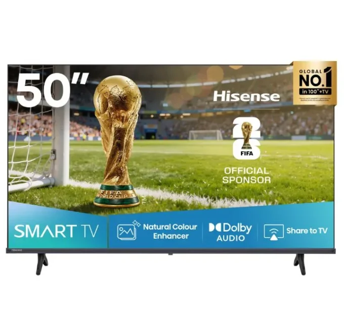 Hisense 50A4QKEN 50 inch VIDAA Smart TV