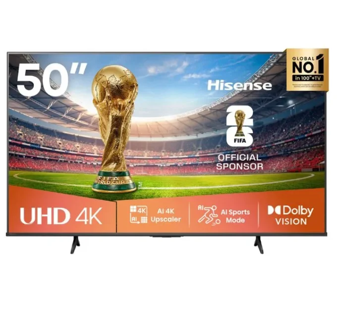 Hisense 50A6QKEN UHD VIDAA Smart 4K TV