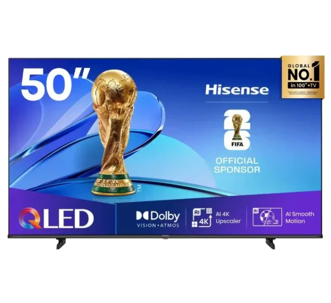 Hisense 50Q6QKEN 50 inch 4K QLED TV