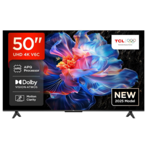 TCL 50V6C  50 inch Smart 4K HDR TV