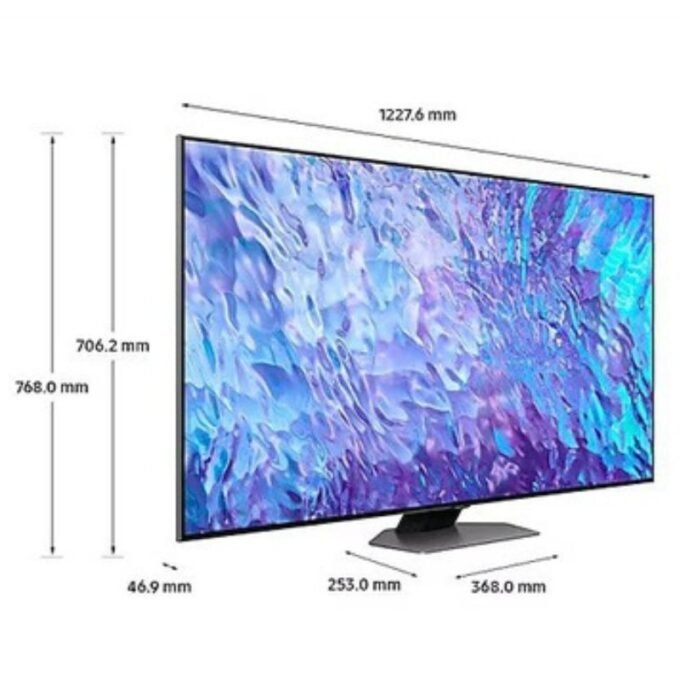 Samsung 55Q80CAU 55 inch QLED UHD 4K - Image 3