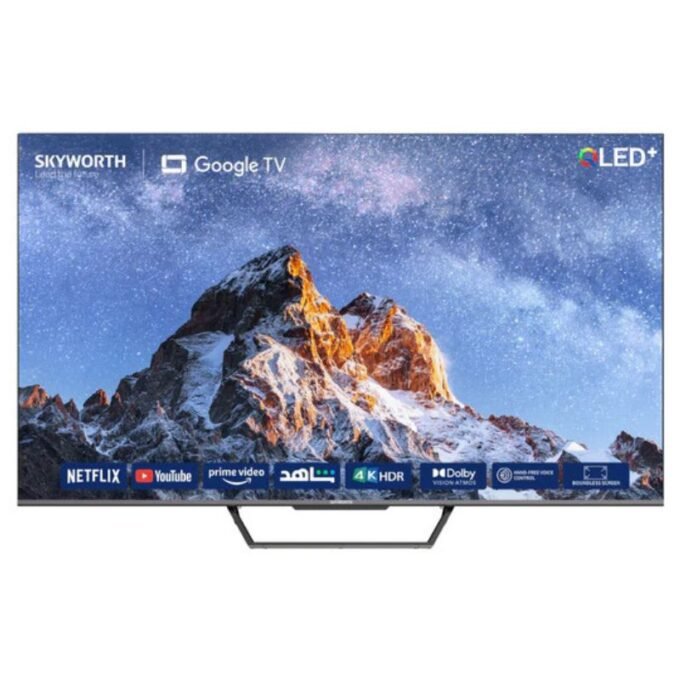 Skyworth 65SUE9500 65 inch 4K UHD QLED Google TV