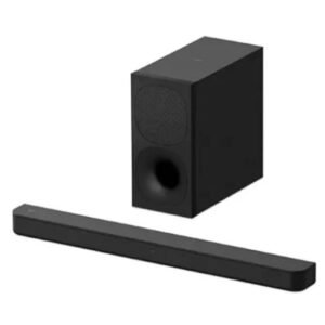 Sony 2.1ch Soundbar with powerful wireless subwoofer | HT-S400