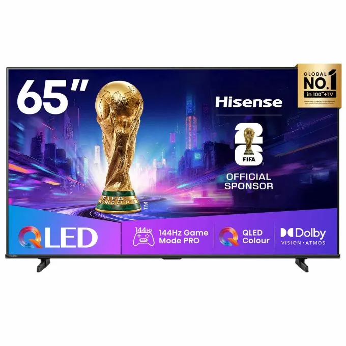Hisense 65Q7QKEN 65 inch 144Hz VRR QLED TV