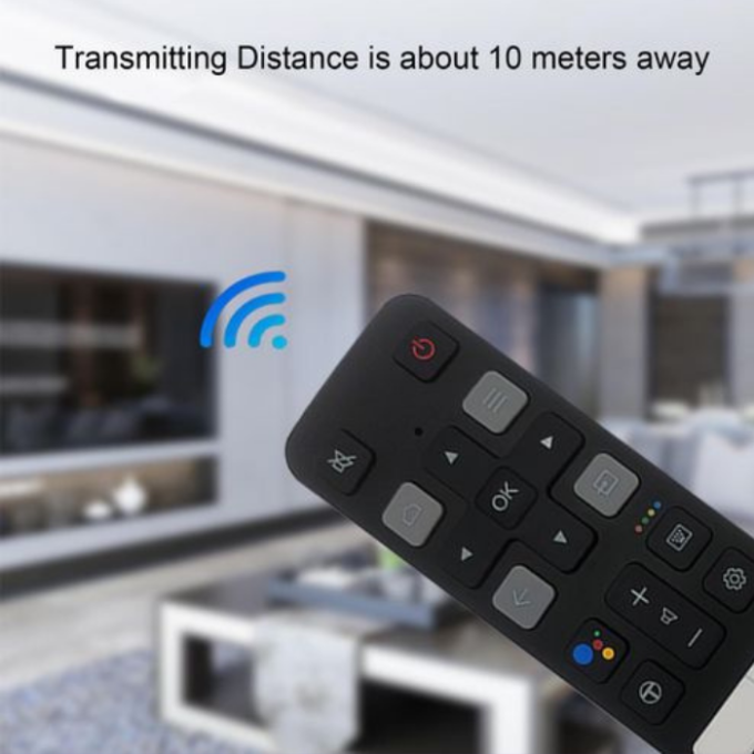 Original TCL Android Tv Remote Control - Image 6