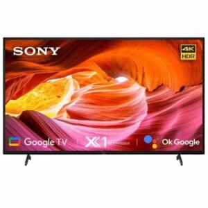 Sony 50X75K 50" UHD 4K With HDR Smart TV (Google TV) New - 2022