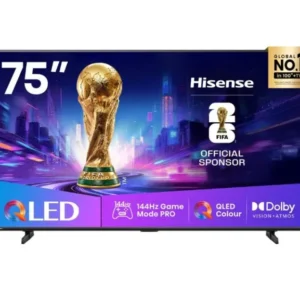 Hisense 75Q7QKEN 75 inch 144Hz VRR QLED TV