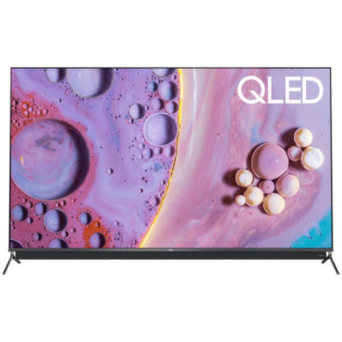 TCL 75" 4K QLED Android TV with Built-in Soundbar- 75Q815 - Image 2
