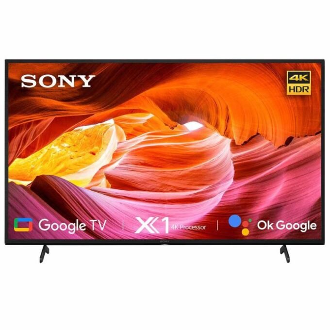 Sony 65X75K 65" UHD 4K With HDR Smart TV (Google TV) New - 2022