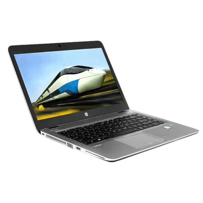 Hp Elitebook 840 G3 Core i7 6th Generation 8GB Ram 256GB SSD 14 Inches Touchscreen - Image 2