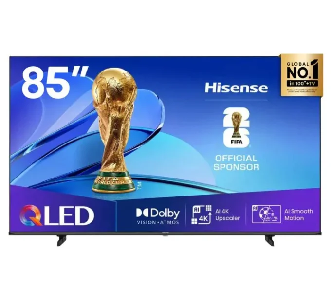 Hisense 85Q6QKEN 85″ QLED 4K Smart TV