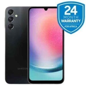 Samsung Galaxy A24 4G, 6.5", 128GB + 4GB RAM (Dual SIM), 5000mAh, Black