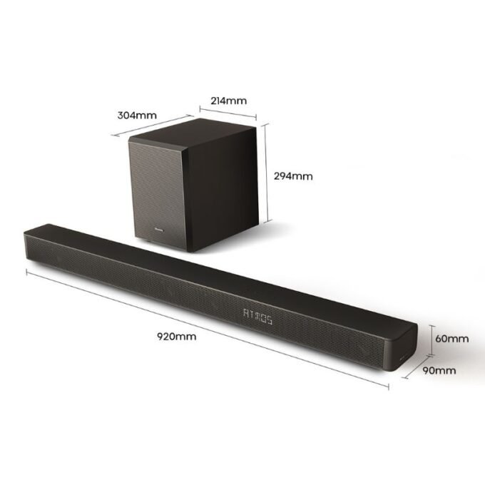 Hisense Soundbar AX3100G 3.1CH Dolby Atmos - Image 2