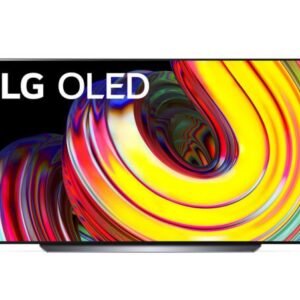 LG OLED65CS (2022) OLED HDR 4K Ultra HD Smart TV, 65 inch with Freeview HD/Freesat HD & Dolby Atmos