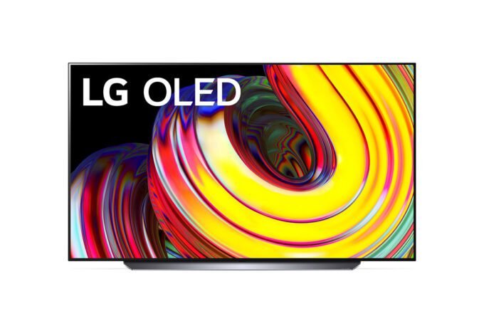LG OLED65CS (2022) OLED HDR 4K Ultra HD Smart TV, 65 inch with Freeview HD/Freesat HD & Dolby Atmos
