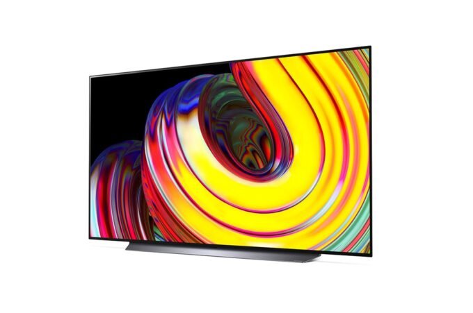 LG OLED65CS (2022) OLED HDR 4K Ultra HD Smart TV, 65 inch with Freeview HD/Freesat HD & Dolby Atmos - Image 2
