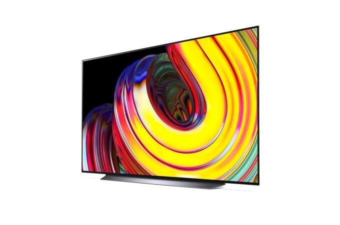 LG OLED65CS (2022) OLED HDR 4K Ultra HD Smart TV, 65 inch with Freeview HD/Freesat HD & Dolby Atmos - Image 3