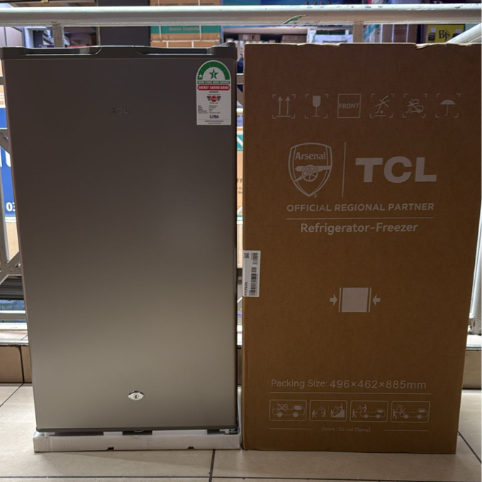TCL F117SDS 90 Liters Single Door Fridge - Image 2