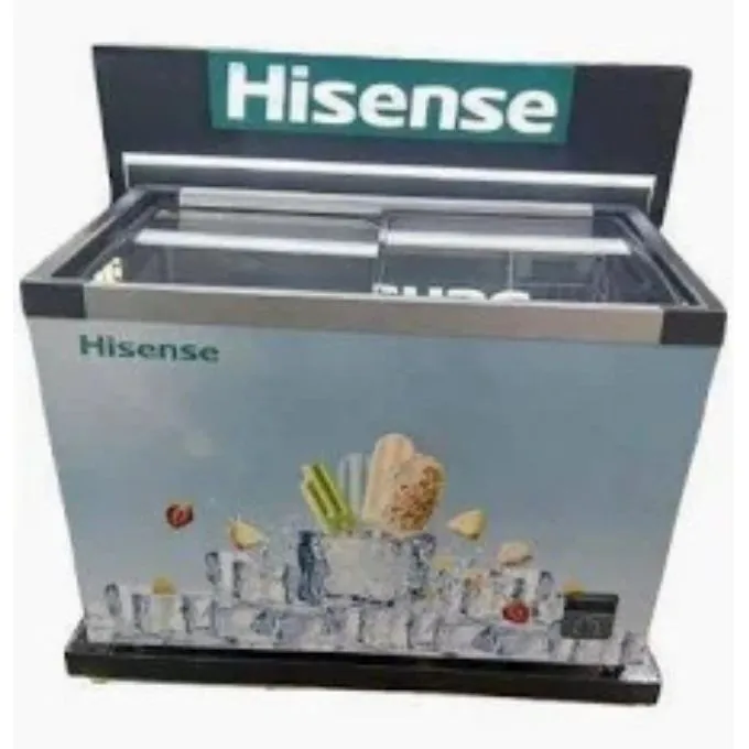 Hisense FC29DD4SB 213L Showcase Ice Cream Freezer - Image 2