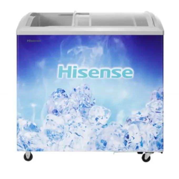 Hisense FC29DD4SB 213L Showcase Ice Cream Freezer