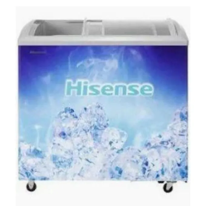 Hisense FC39DT 303L Showcase Freezer