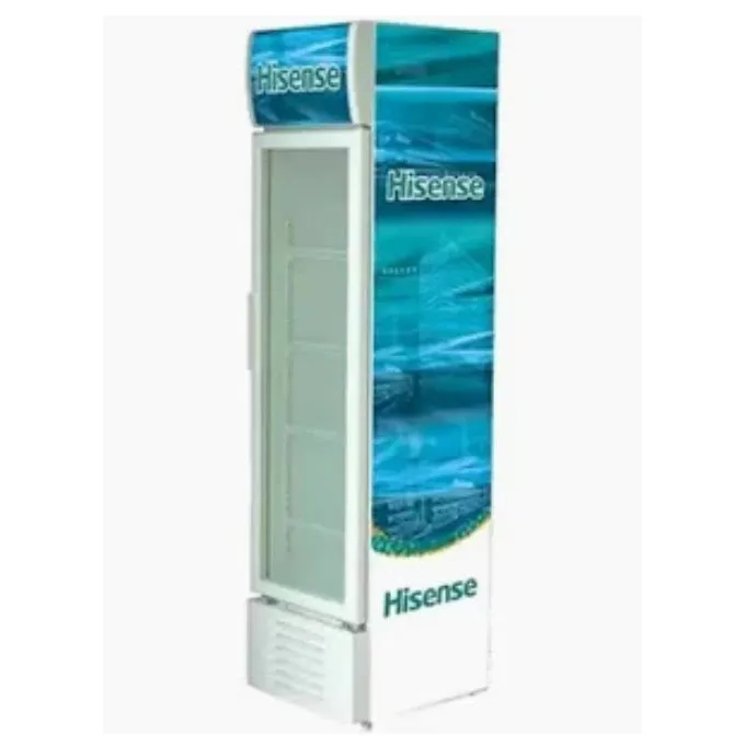 Hisense FL37FC 282L Showcase Fridge Glass Door - Image 2