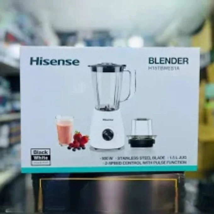 Hisense H1STBWES1A 1.5L Blender and Grinder - Image 3